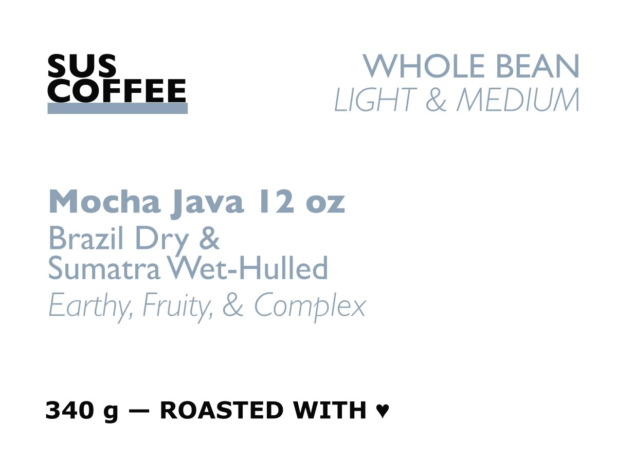 Mocha Java 12 oz