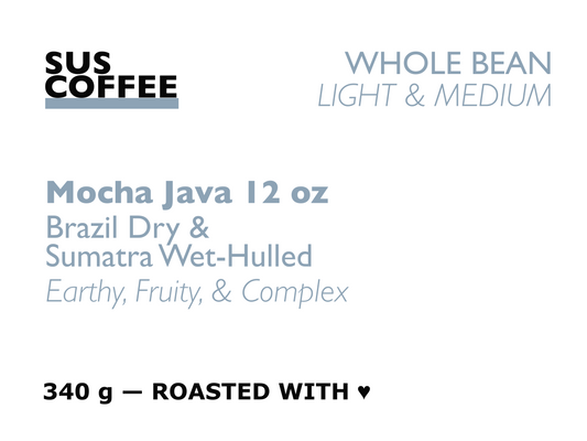 Mocha Java 12 oz